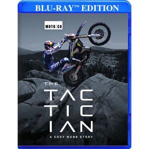 The Tactician: A Cody Webb Story  BLU-RAY